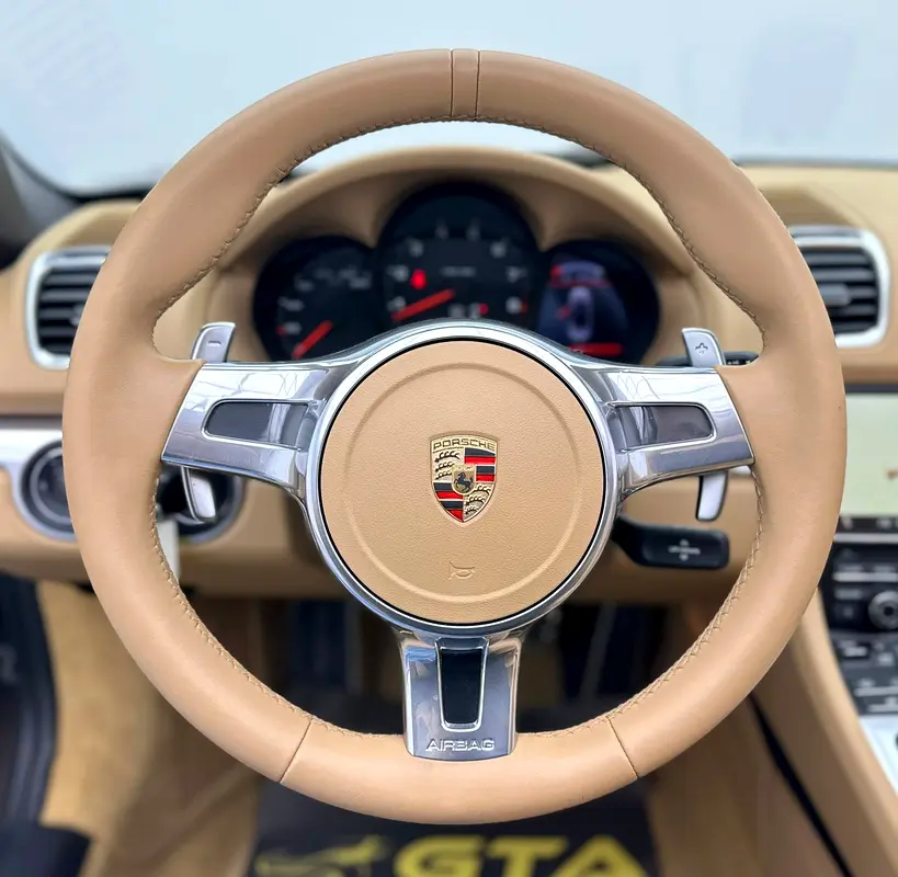 2013 Porsche Boxster Cabriolet, Super Clean, Excellent Condition - Image 8