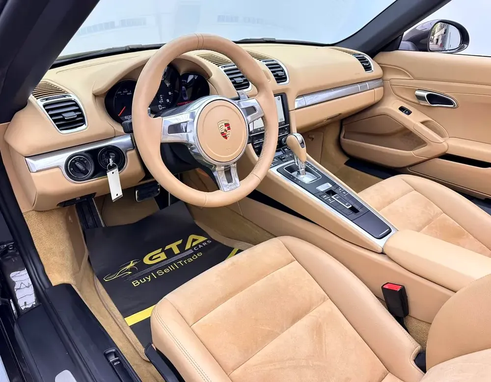2013 Porsche Boxster Cabriolet, Super Clean, Excellent Condition - Image 9