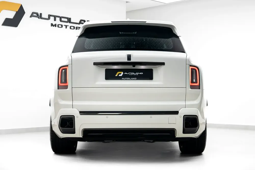 2026 ROLLS ROYCE CULLINAN |BLACK BADGE | GCC | CLOUD DESIGN INTERIOR | FULL OPTION - Image 4