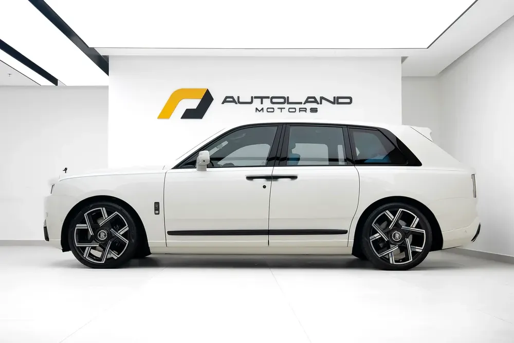 2026 ROLLS ROYCE CULLINAN |BLACK BADGE | GCC | CLOUD DESIGN INTERIOR | FULL OPTION - Image 5