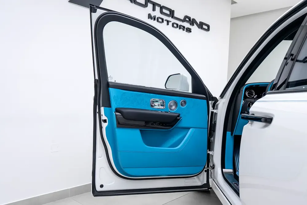 2026 ROLLS ROYCE CULLINAN |BLACK BADGE | GCC | CLOUD DESIGN INTERIOR | FULL OPTION - Image 7