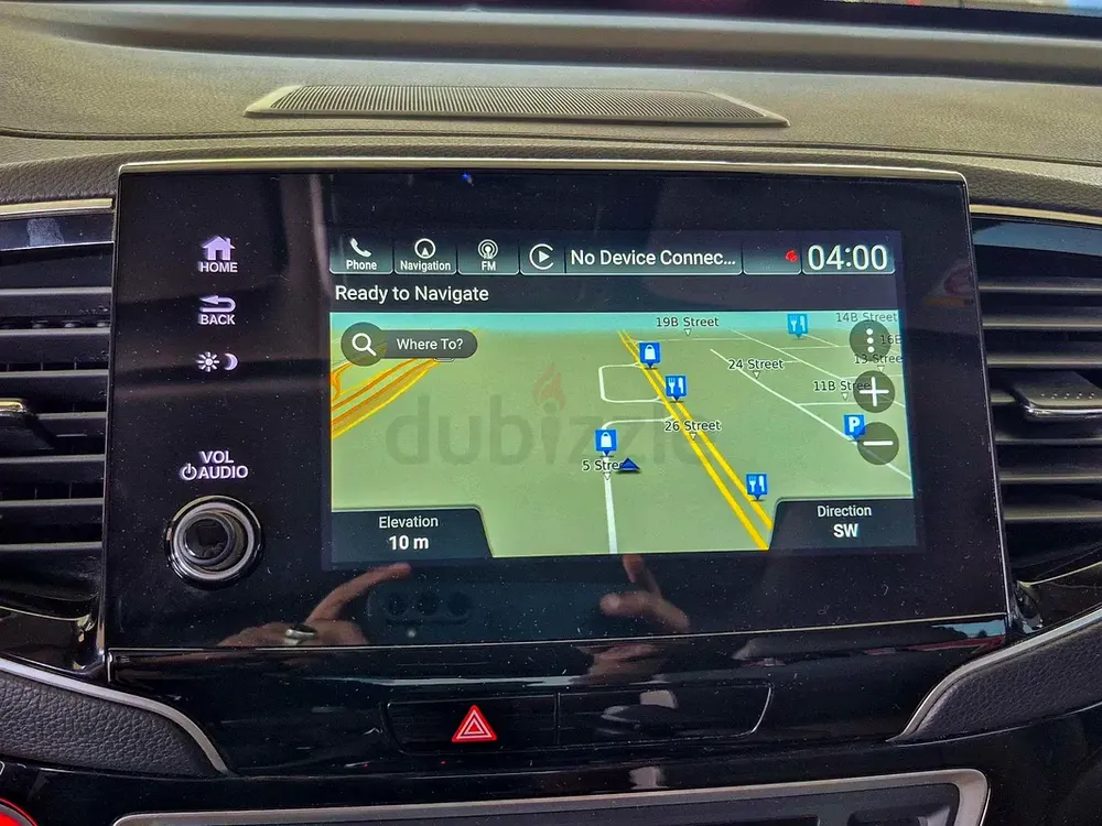 AED 1596/month | 2022 Honda Pilot  | GCC Specs | Ref#465788 - Image 12
