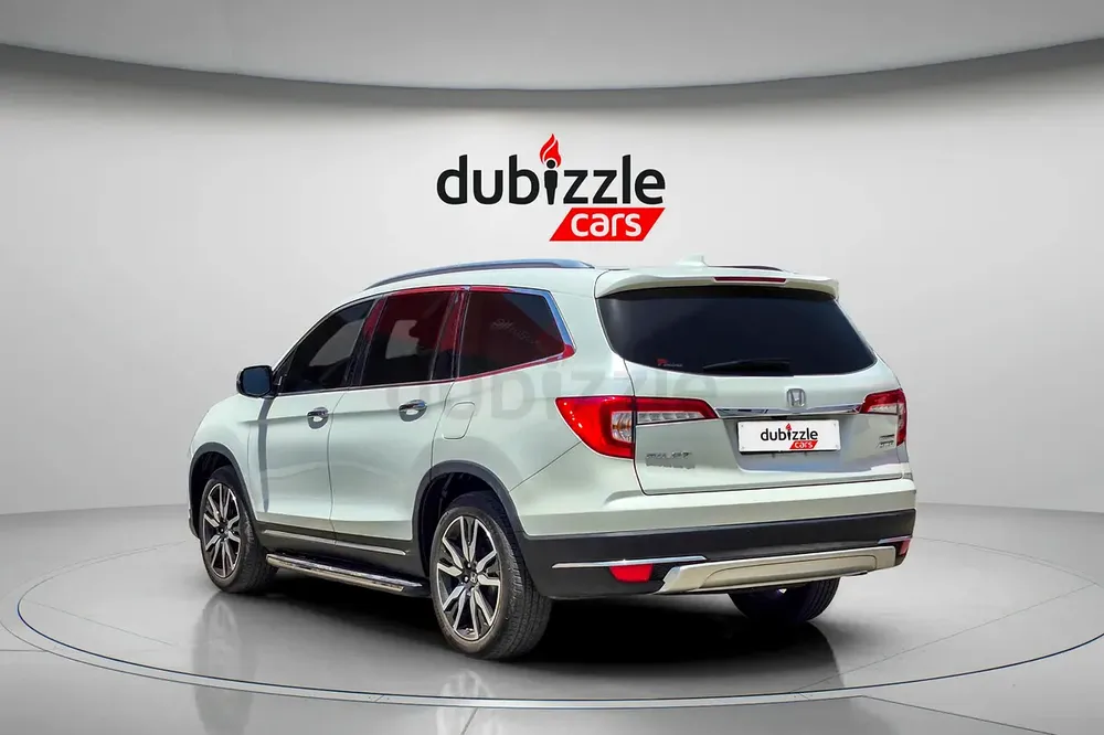 AED 1596/month | 2022 Honda Pilot  | GCC Specs | Ref#465788 - Image 8