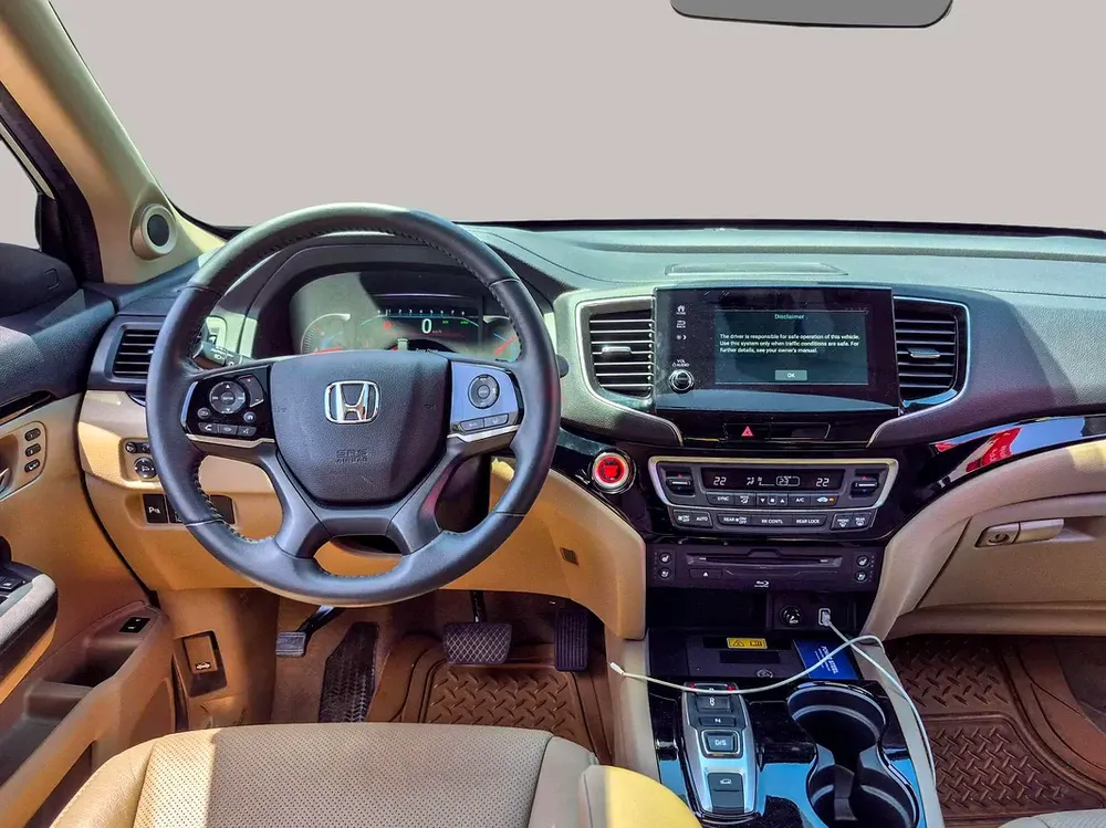 AED 1596/month | 2022 Honda Pilot  | GCC Specs | Ref#465788 - Image 9