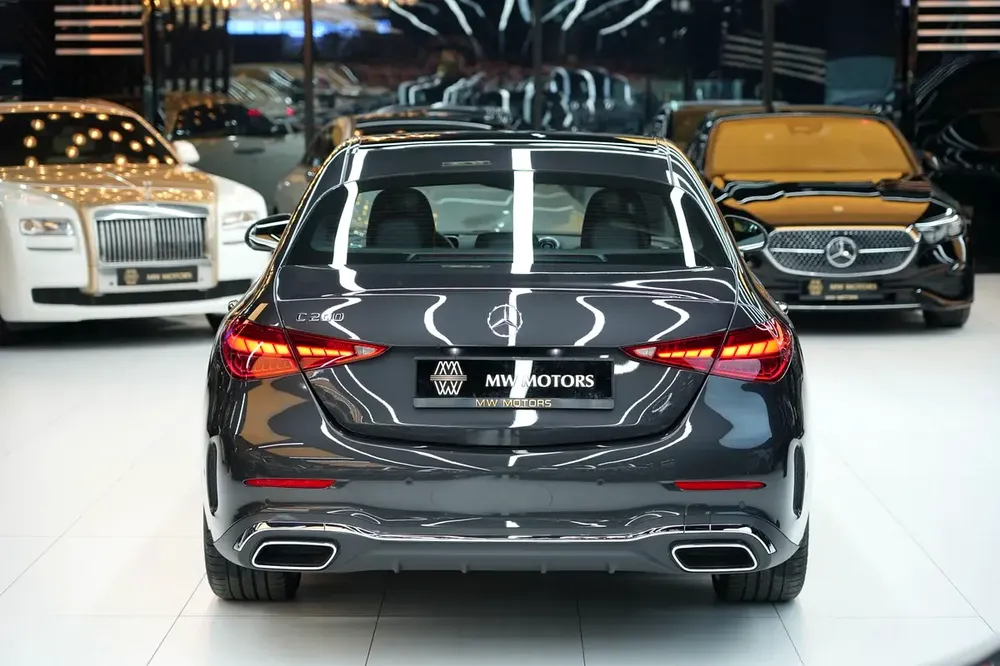 Mercedes-Benz C-Class C200 2026 (GCC Specs) - Image 5