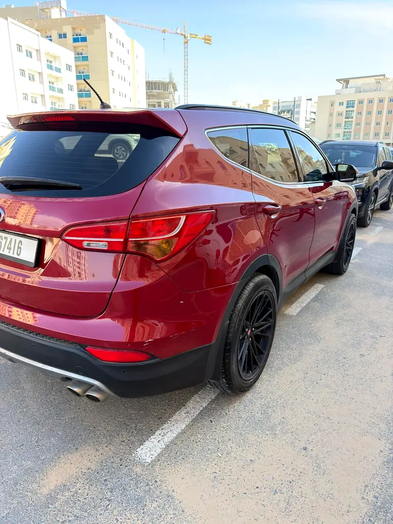 2015 Hyundai Santa Fe SE | GCC Specs | Well Maintained - Image 13