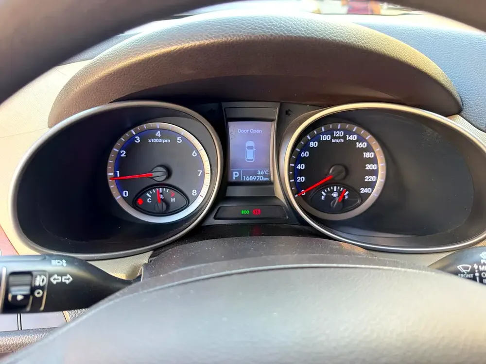 2015 Hyundai Santa Fe SE | GCC Specs | Well Maintained - Image 14