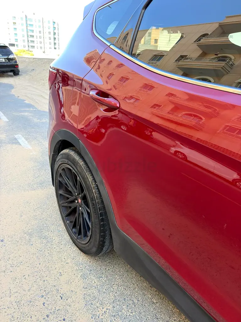 2015 Hyundai Santa Fe SE | GCC Specs | Well Maintained - Image 4
