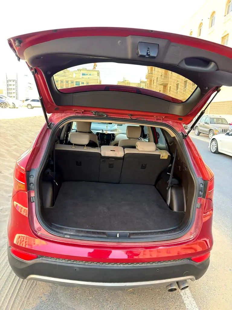 2015 Hyundai Santa Fe SE | GCC Specs | Well Maintained - Image 5