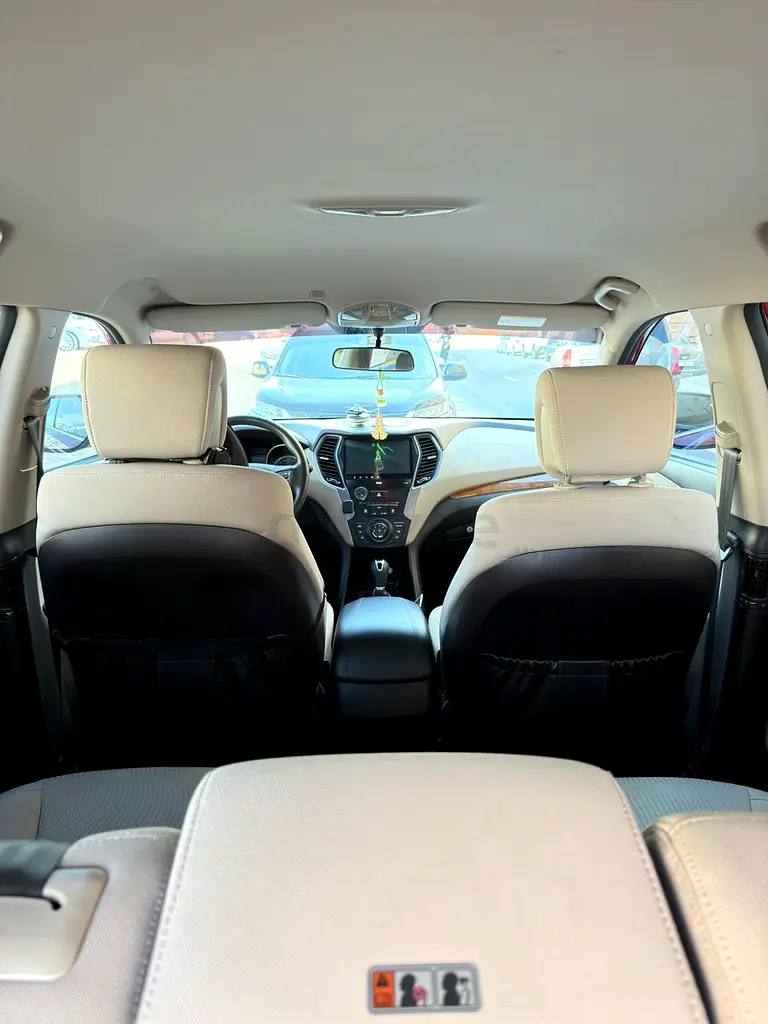 2015 Hyundai Santa Fe SE | GCC Specs | Well Maintained - Image 6