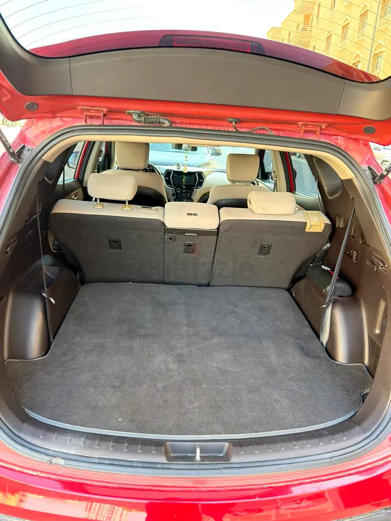 2015 Hyundai Santa Fe SE | GCC Specs | Well Maintained - Image 7