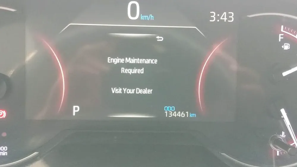 Toyota Rav 4 Fully Loaded Adventure 2020 GCC Specs Lady Driven - Image 17