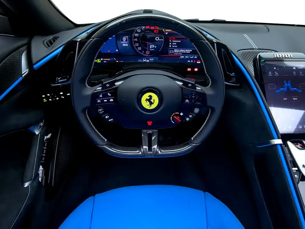 2026 | Ferrari | Roma | Spider | GCC Spec | With Warranty and Service Contract - Image 12