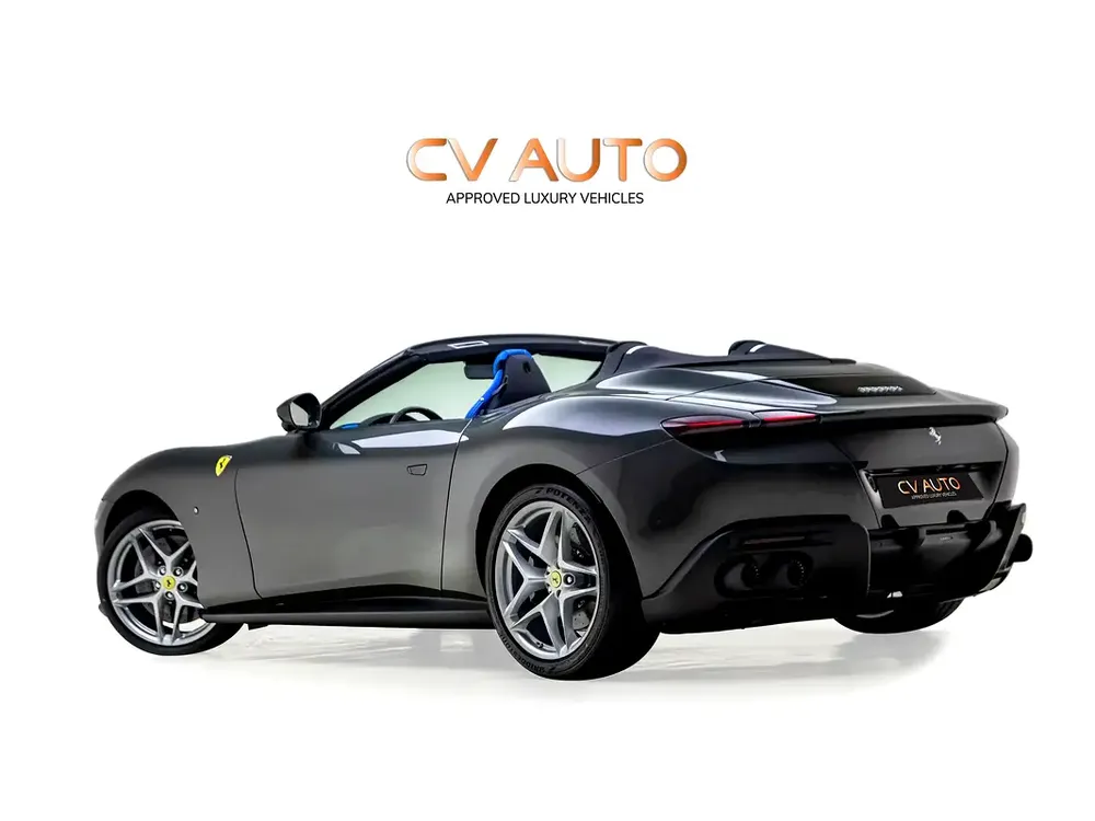 2026 | Ferrari | Roma | Spider | GCC Spec | With Warranty and Service Contract - Image 4
