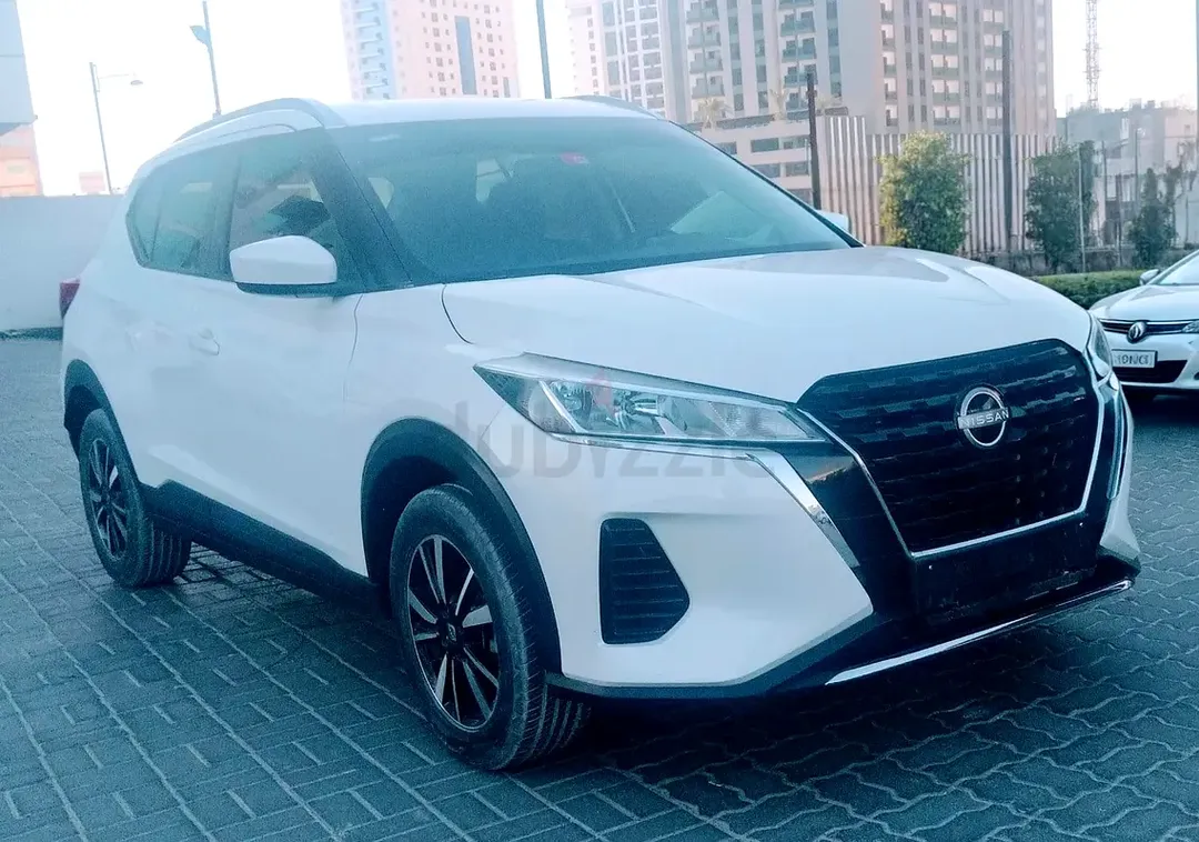 Nissan Kicks SV 2023 GCC Specs