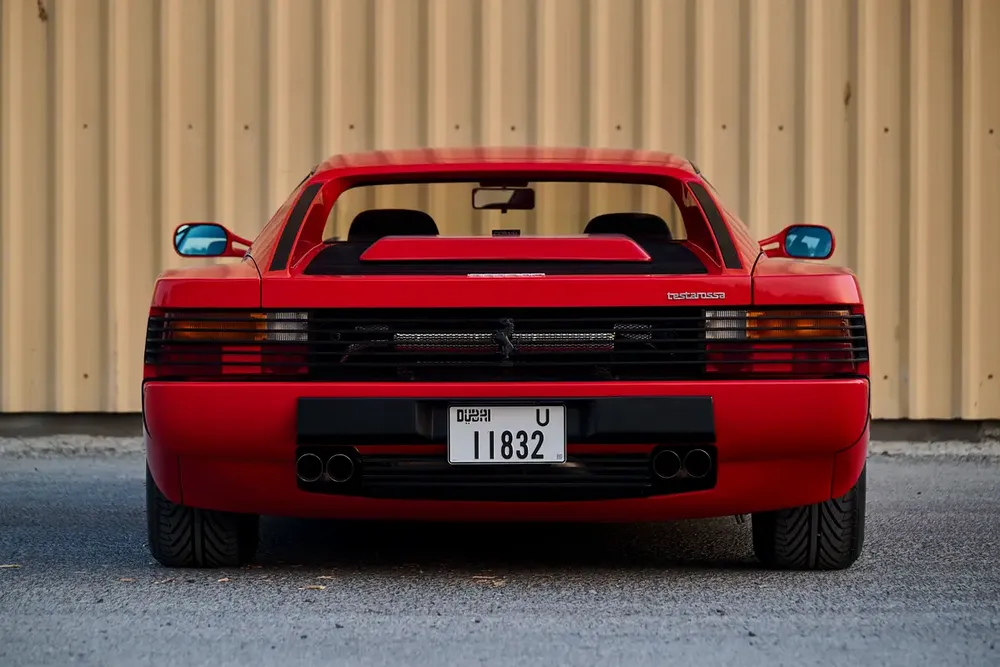 1987 Ferrari Testarossa “Monodado” - Image 18