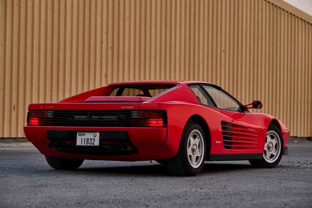 1987 Ferrari Testarossa “Monodado” - Image 20