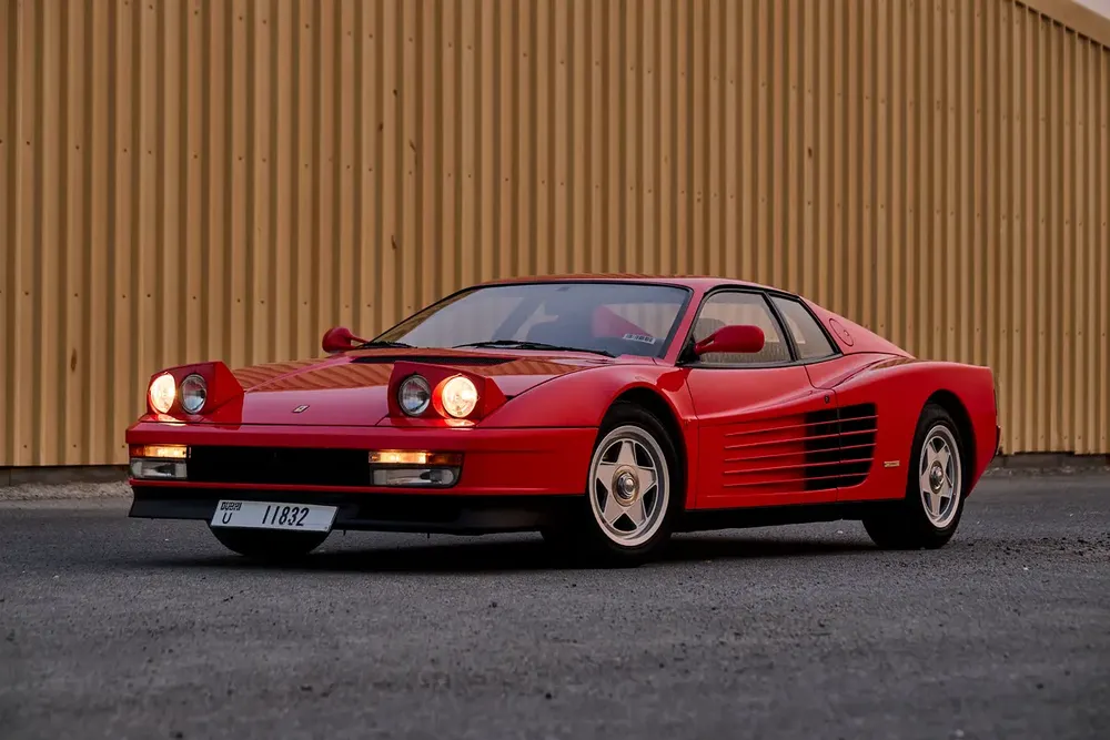 1987 Ferrari Testarossa “Monodado” - Image 4