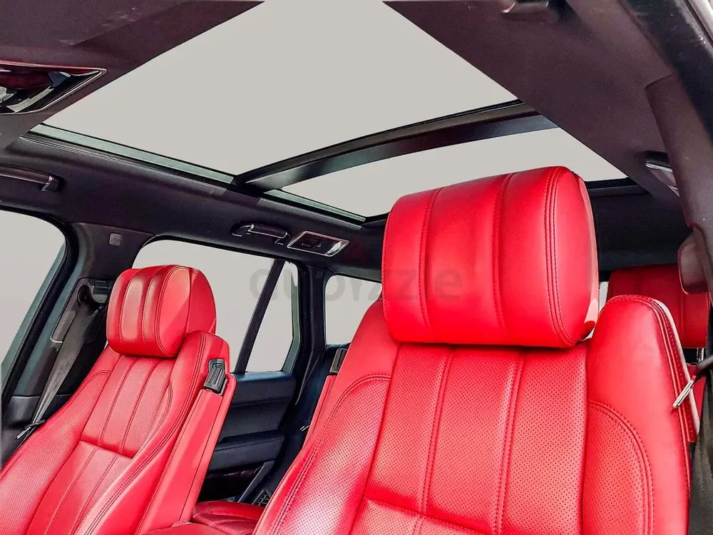 AED 2047/month | 2017 Land Rover Range Rover Vogue SE Supercharged | GCC Specs | Ref#459670 - Image 11