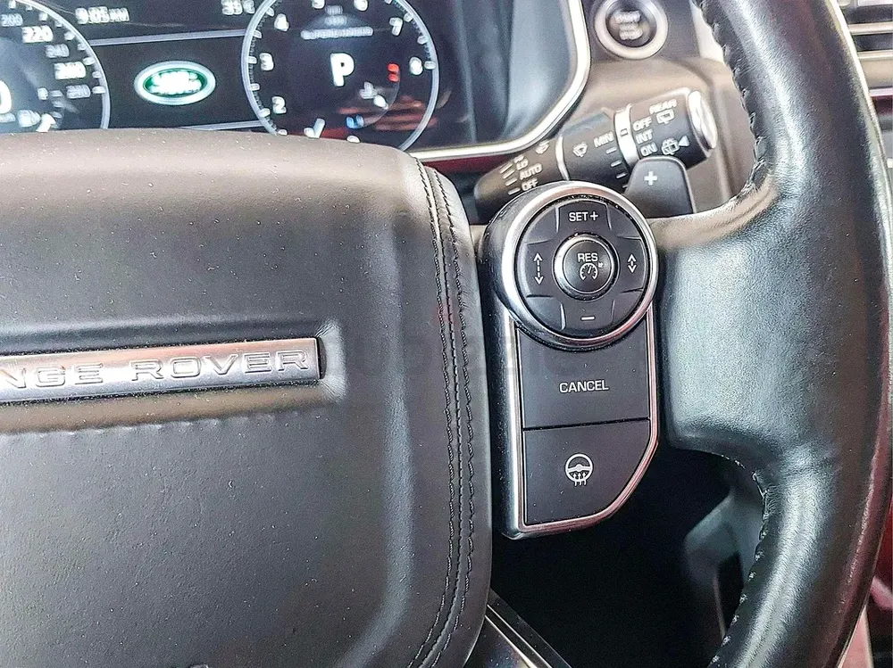 AED 2047/month | 2017 Land Rover Range Rover Vogue SE Supercharged | GCC Specs | Ref#459670 - Image 15