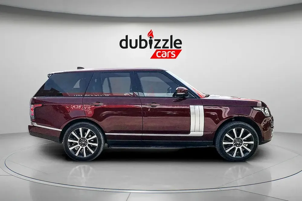 AED 2047/month | 2017 Land Rover Range Rover Vogue SE Supercharged | GCC Specs | Ref#459670 - Image 4