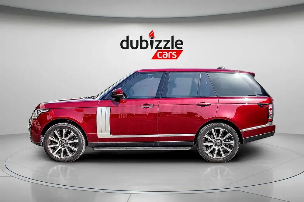 AED 2047/month | 2017 Land Rover Range Rover Vogue SE Supercharged | GCC Specs | Ref#459670 - Image 5