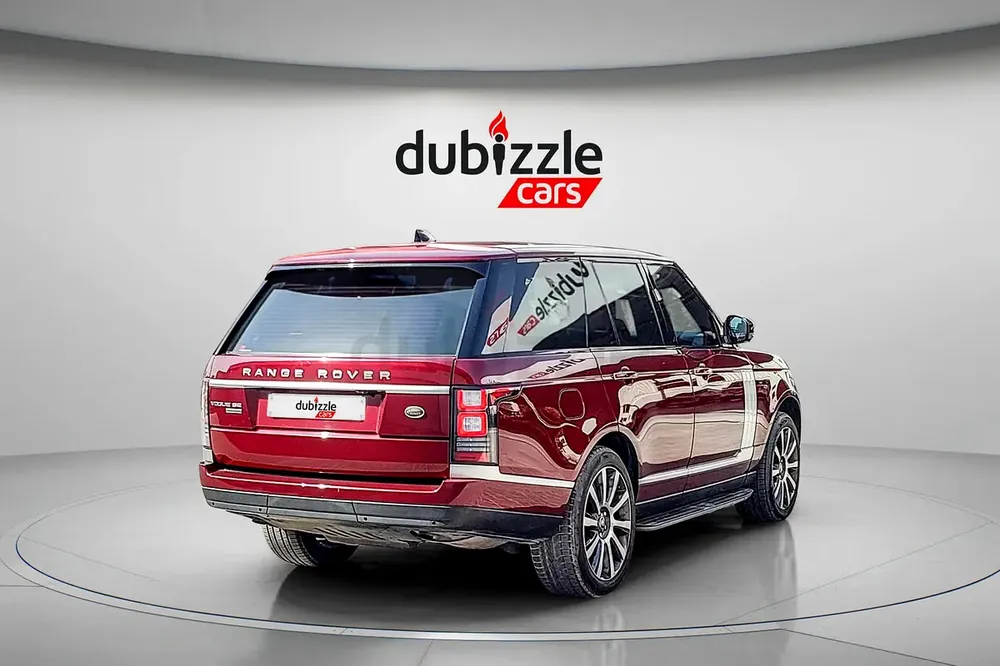 AED 2047/month | 2017 Land Rover Range Rover Vogue SE Supercharged | GCC Specs | Ref#459670 - Image 6