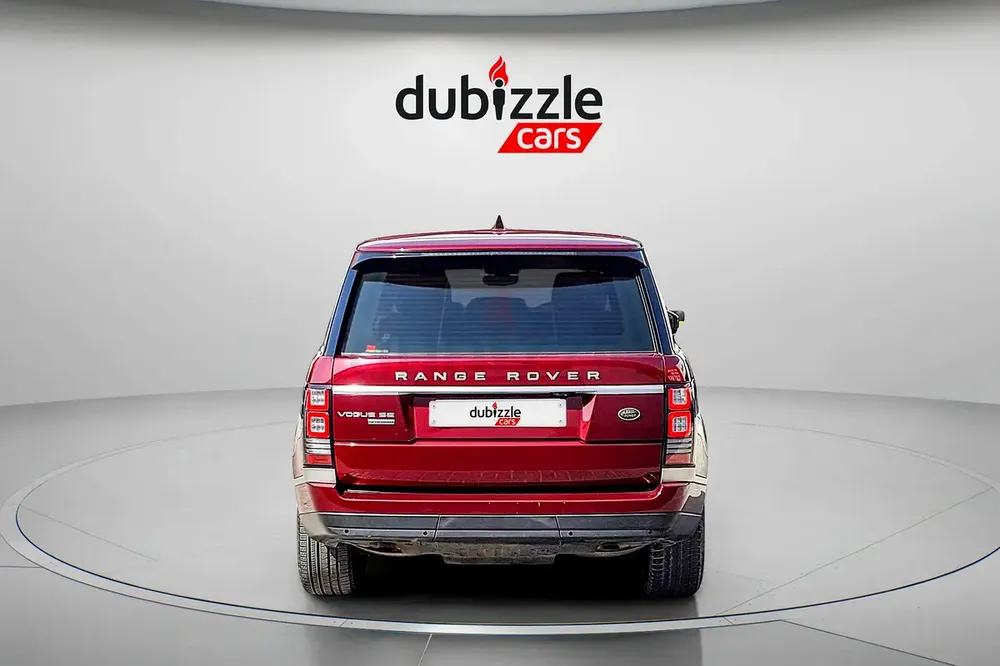 AED 2047/month | 2017 Land Rover Range Rover Vogue SE Supercharged | GCC Specs | Ref#459670 - Image 7