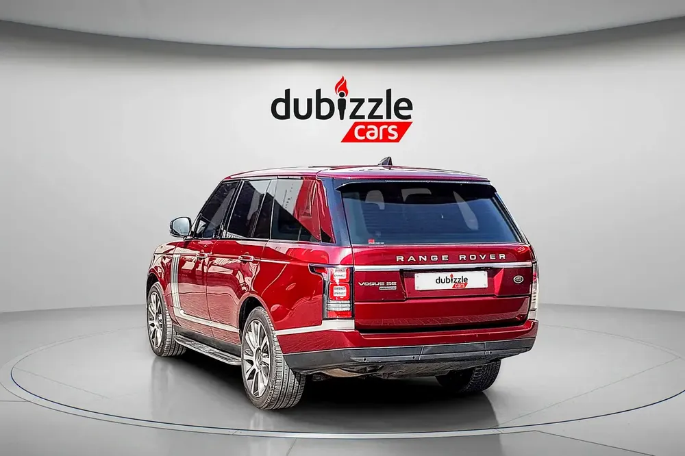 AED 2047/month | 2017 Land Rover Range Rover Vogue SE Supercharged | GCC Specs | Ref#459670 - Image 8