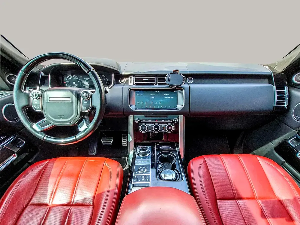 AED 2047/month | 2017 Land Rover Range Rover Vogue SE Supercharged | GCC Specs | Ref#459670 - Image 9