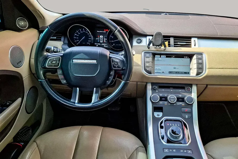AED 3084/month | 2015 Land Rover Range Rover Evoque  | GCC Specs | Ref#422281 - Image 10