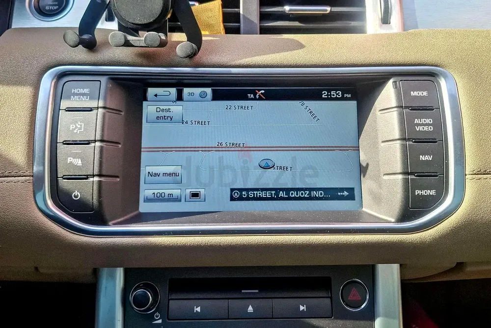 AED 3084/month | 2015 Land Rover Range Rover Evoque  | GCC Specs | Ref#422281 - Image 13