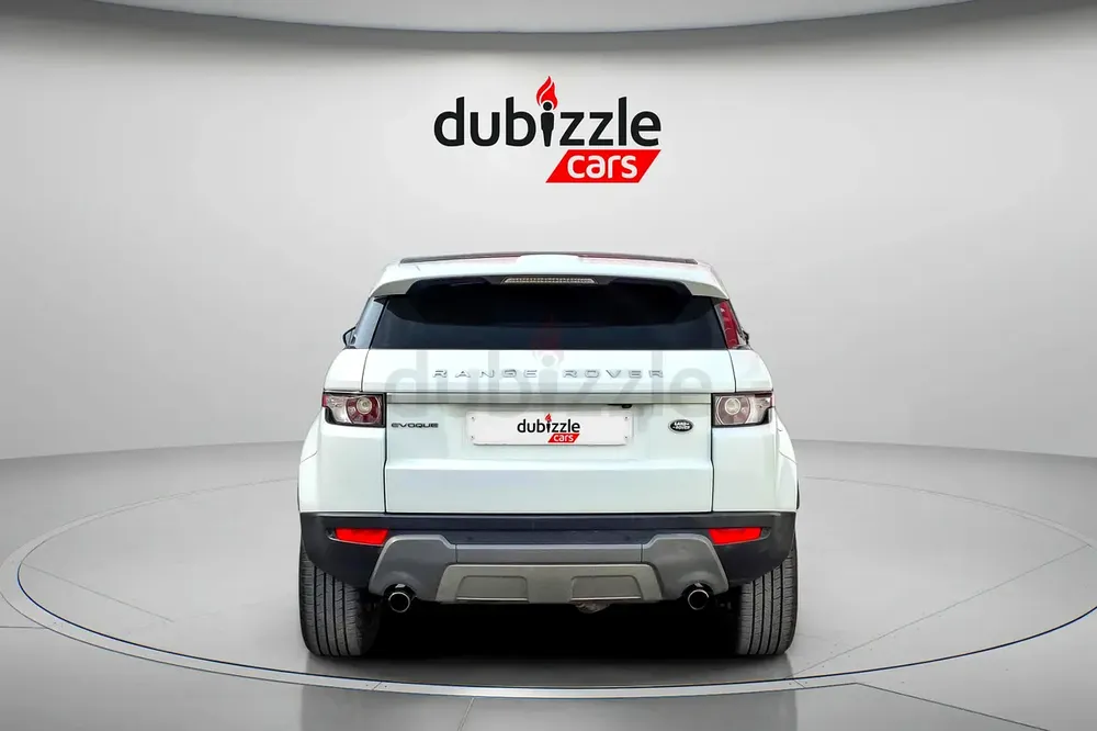AED 3084/month | 2015 Land Rover Range Rover Evoque  | GCC Specs | Ref#422281 - Image 7