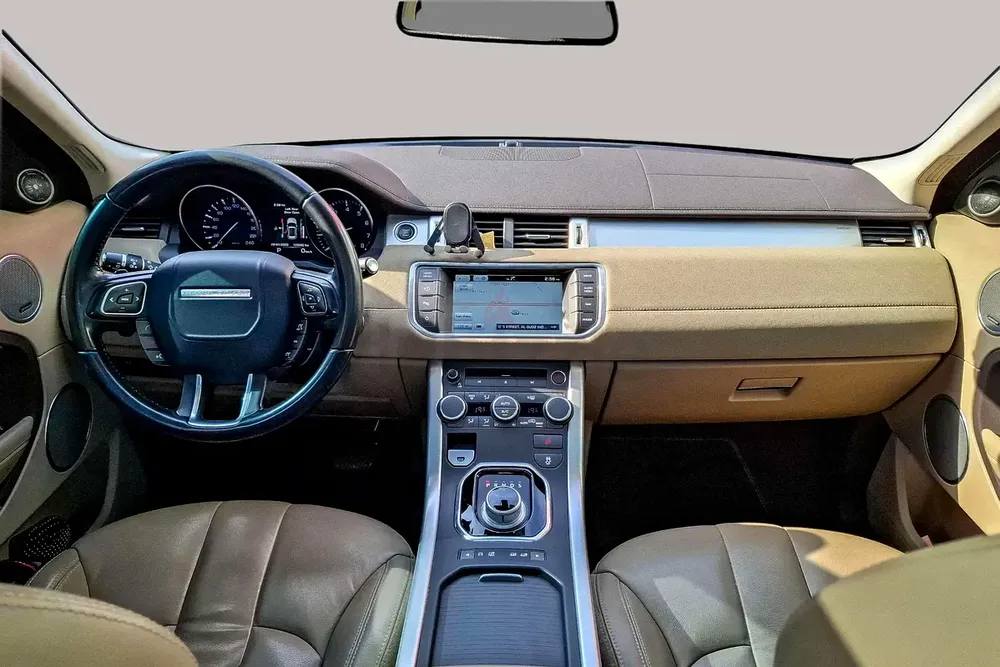 AED 3084/month | 2015 Land Rover Range Rover Evoque  | GCC Specs | Ref#422281 - Image 9