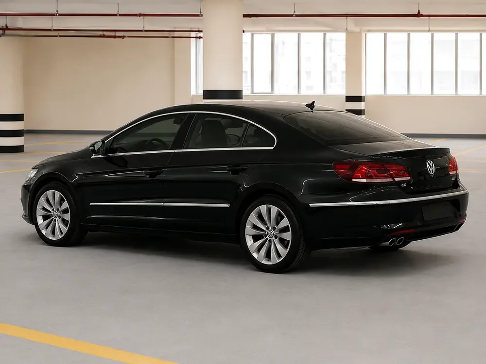 2016 VOLKSWAGEN CC GCC SPECS IN EXCELLENT CONDITION - Image 4