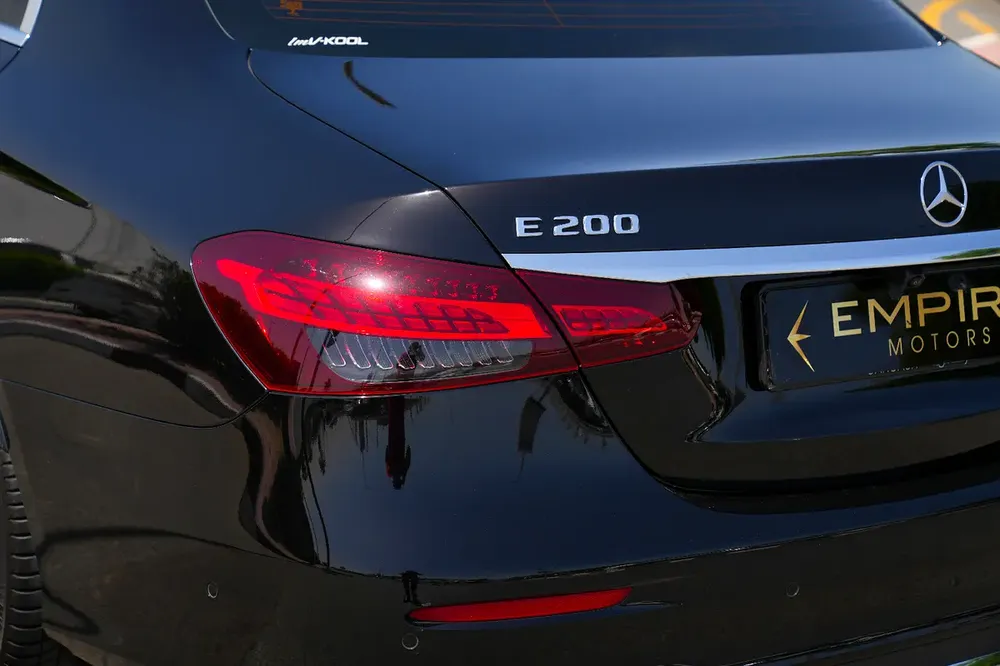 2021 Mercedes-Benz E-Class E 200 GCC Specs - Mint Condition - Image 19
