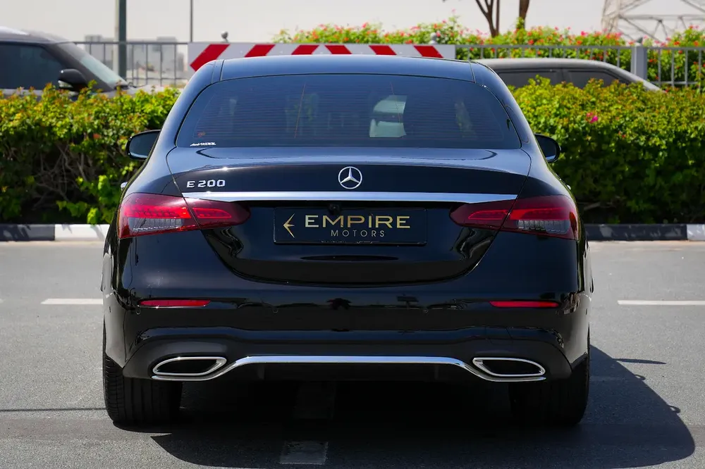 2021 Mercedes-Benz E-Class E 200 GCC Specs - Mint Condition - Image 4