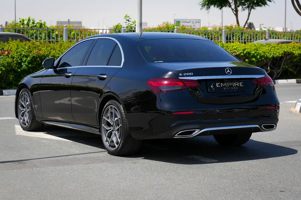 2021 Mercedes-Benz E-Class E 200 GCC Specs - Mint Condition - Image 5