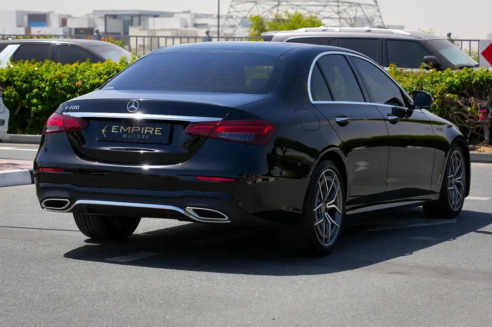 2021 Mercedes-Benz E-Class E 200 GCC Specs - Mint Condition - Image 6