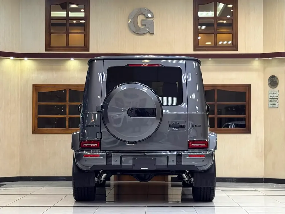 G63 AMG / 5 YEARS WARRANTY / FULL OPTION - Image 4
