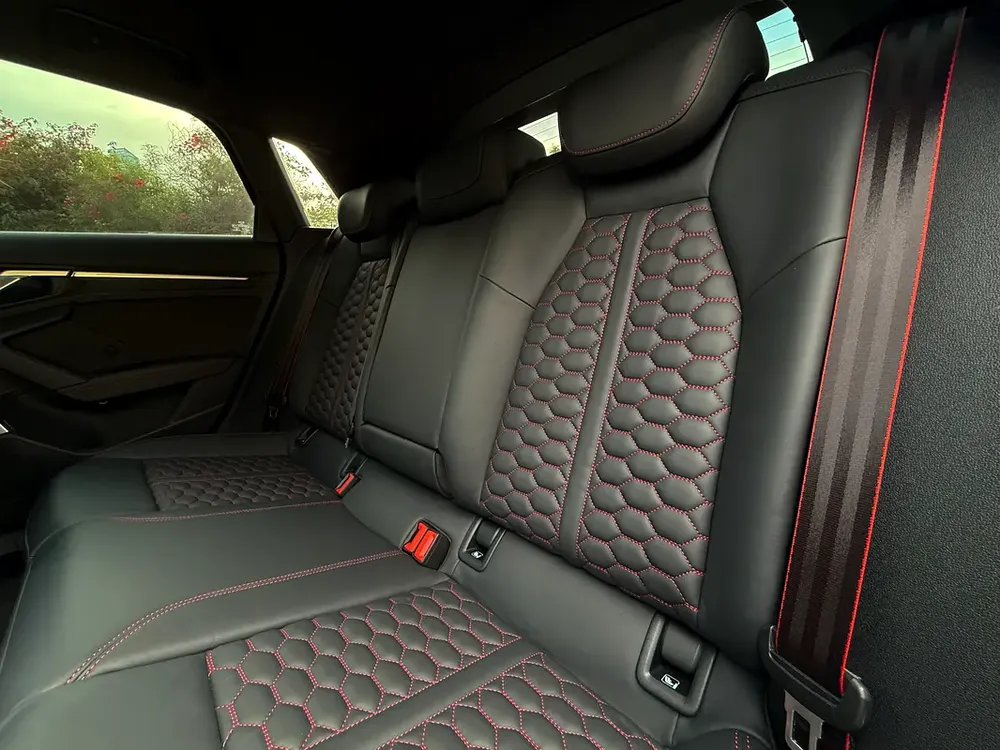 Audi RS3 2023 GCC | Full Audi Service History | Full Original Paint No Accident - Image 12