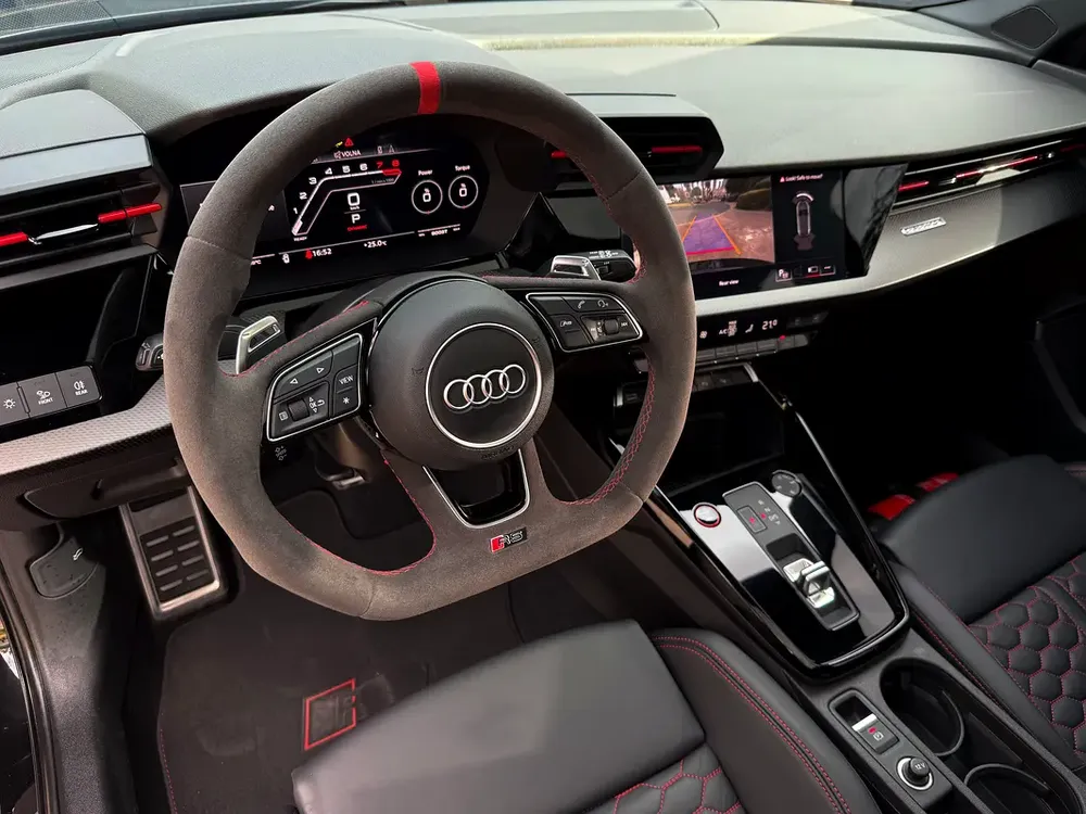 Audi RS3 2023 GCC | Full Audi Service History | Full Original Paint No Accident - Image 13