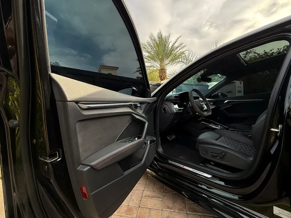 Audi RS3 2023 GCC | Full Audi Service History | Full Original Paint No Accident - Image 15