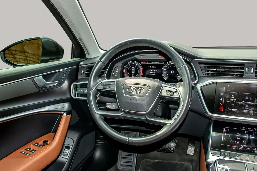 AED 2082/month | 2023 Audi A6  | GCC Specs | Ref#437743 - Image 10