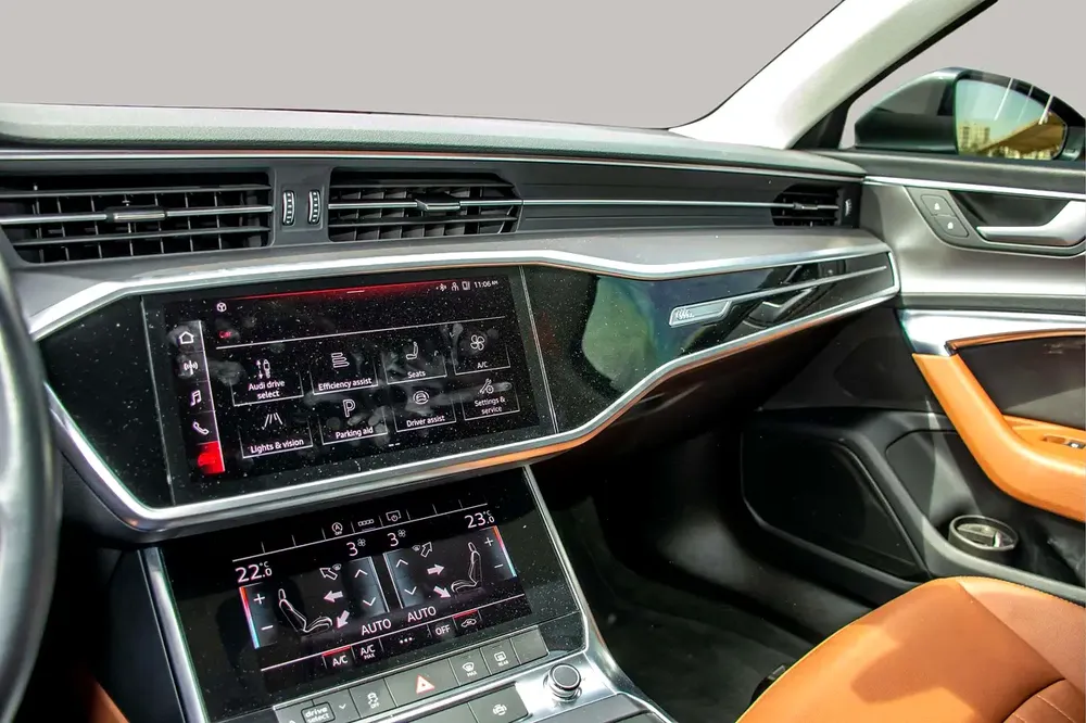 AED 2082/month | 2023 Audi A6  | GCC Specs | Ref#437743 - Image 11
