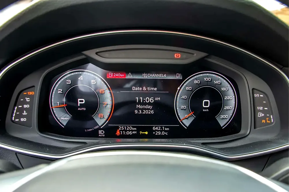 AED 2082/month | 2023 Audi A6  | GCC Specs | Ref#437743 - Image 15