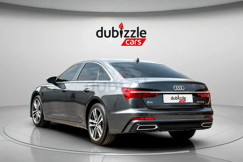 AED 2082/month | 2023 Audi A6  | GCC Specs | Ref#437743 - Image 8