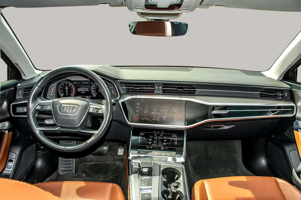 AED 2082/month | 2023 Audi A6  | GCC Specs | Ref#437743 - Image 9