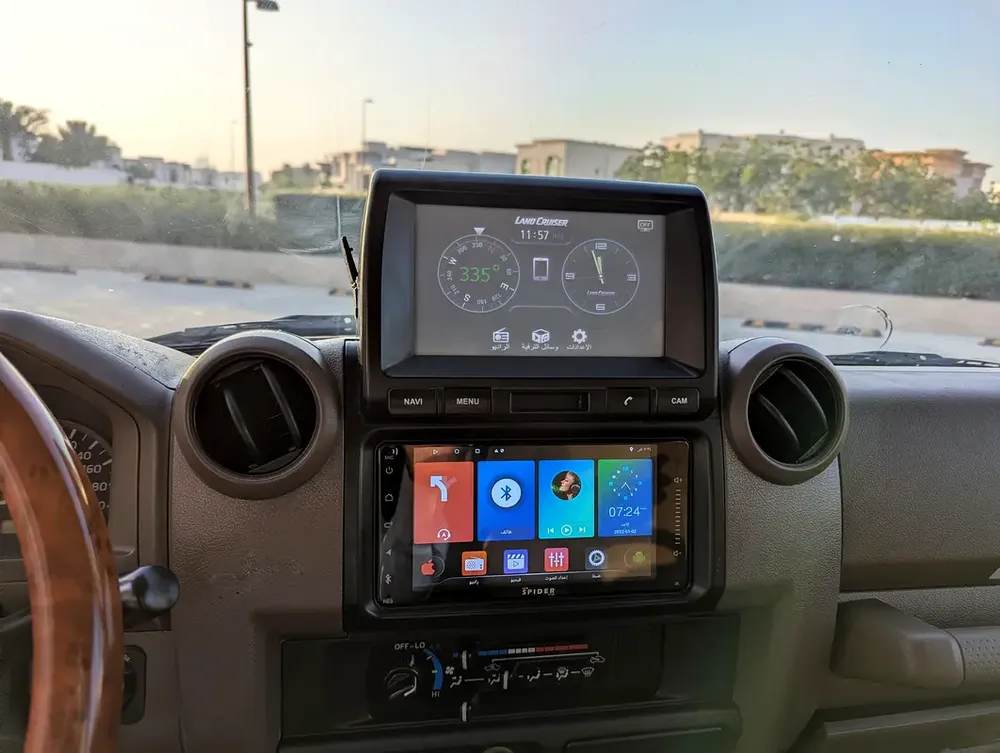2016 Toyota Land Cruiser 70 Series LC 79 LX - DIESEL - GCC Specs - Ready for Adventure! - Image 7