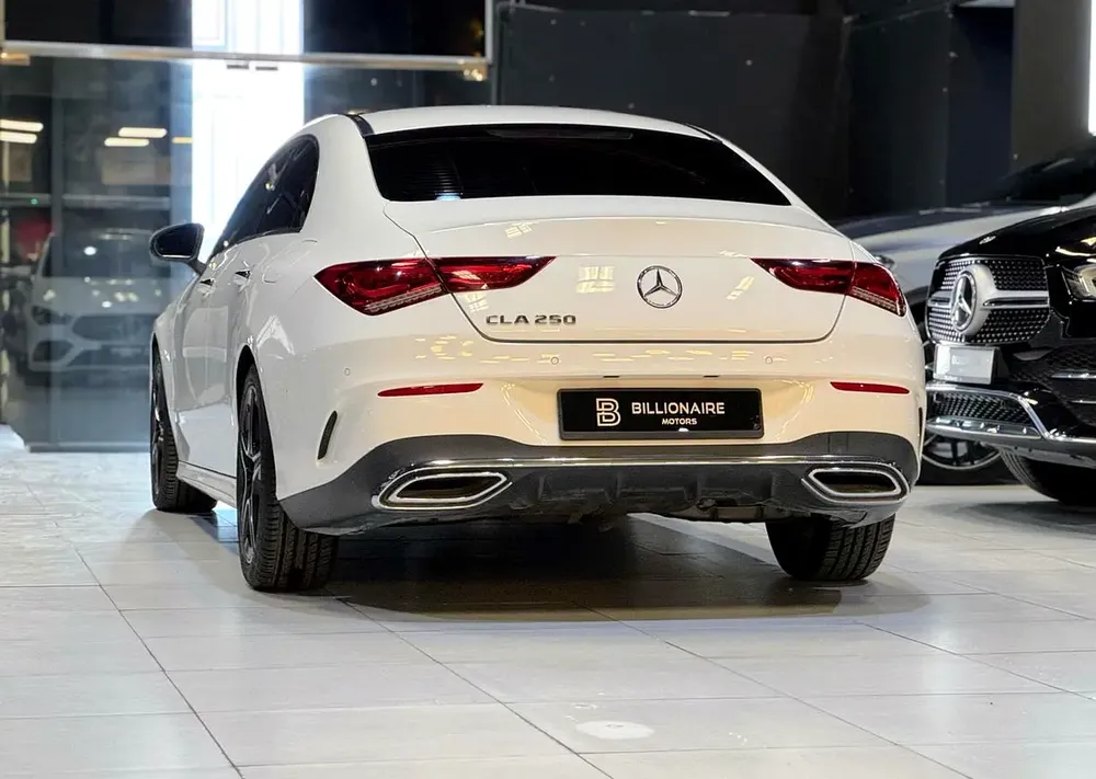 MERCEDES-BENZ CLA250 | GCC | 2023 | UNDER WARRANTY & CONTRACT SERVICE (GARGASH) - ! - Image 15